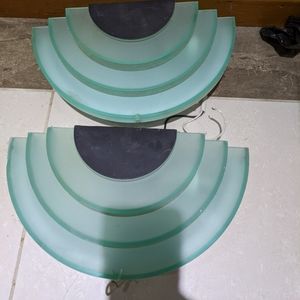 Art deco wall light fixtures